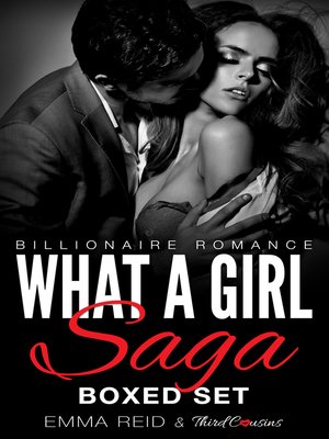 cover image of What a Girl Saga